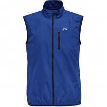 hummel Sport Vest Core - water and wind resistant, breathable, lightweight - royal blue Men